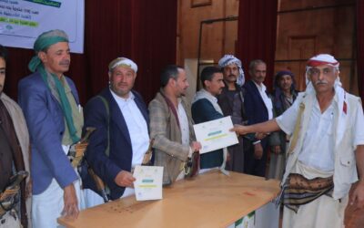 اختتام دورة تدريبية لفرسان التنمية في البيضاء..