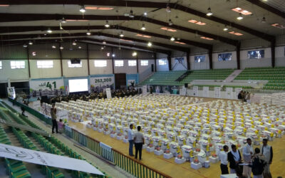 مؤسسة بنيان التنموية.. تدشن مشروع السلة الغذائية الرمضانية 1447هـ