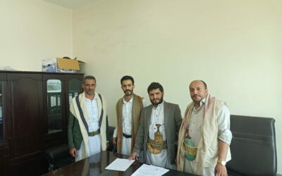 اجتماع لمناقشة تنفيذ مشروع الزراعة التعاقدية لمحصول القطن بحجة