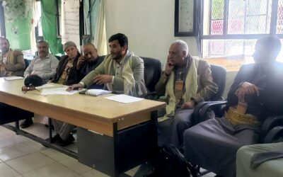 مناقشة سبل دعم أنشطة جمعية الصافية التعاونية في أمانة العاصمة