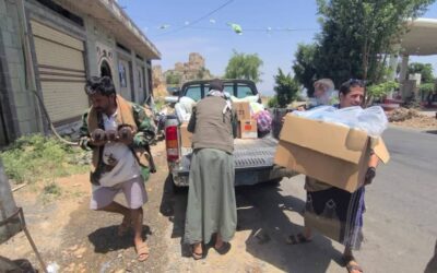 المحويت – تدشين مشروع العيادة البيطرية المركزية لتمكين الجمعيات