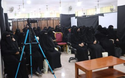 مؤسسة وأكاديمية بنيان تختتمان دورة تدريبية في خياطة الملابس القطنية لأسر الشهداء