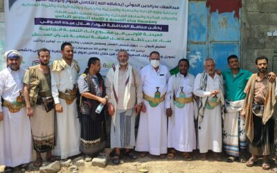 تدشين المرحلة الأولى من مشروع “بناء التنمية الزراعية” بجمعية خيران المحرق في حجة
