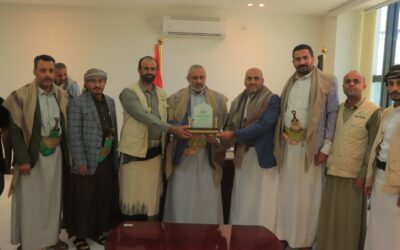 مؤسسة بنيان التنموية تكرّم الشركة اليمنية للغاز
